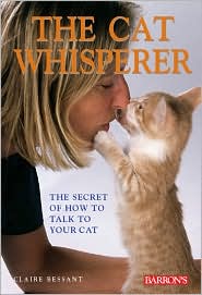 The Cat Whisperer by Claire Bessant: Book Cover