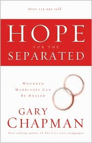 Hope for the Separated by Chapman: Book Cover