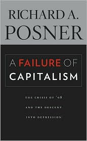 Cover of new book 'A Failure of Capitalism'