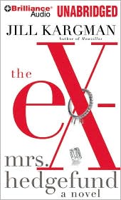 The Ex-Mrs. Hedgefund by Jill Kargman: Audiobook Cover