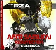 Afro Samurai: The Resurrection by RZA: CD Cover