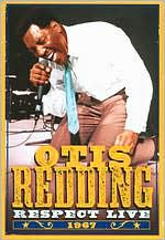 Otis Redding: Respect - Otis Live with Otis Redding: DVD Cover