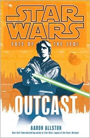 Star Wars Fate of the Jedi #1 by Aaron Allston: Book Cover