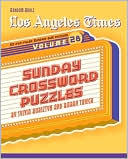 Los Angeles Times Sunday Crossword Puzzles Volume 28