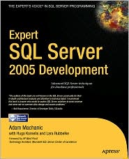 Expert SQL Server 2005 Development by Adam Machanic: Book Cover