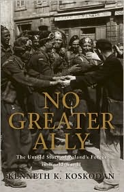 No Greater Ally by Kenneth Koskodan: Book Cover