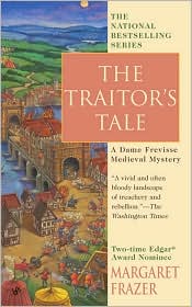The Traitor's Tale by Margaret Frazer: Book Cover