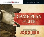 Game Plan for Life by Joe Gibbs: CD Audiobook Cover