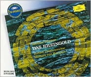 Richard Wagner: Das Rheingold by Herbert von Karajan: CD Cover