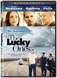 The Lucky Ones with Rachel McAdams: DVD Cover