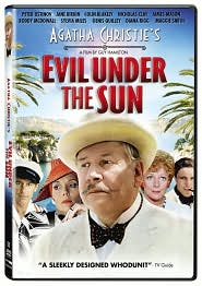 Evil under the Sun with Peter Ustinov: DVD Cover