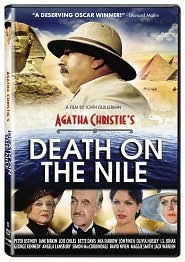 Death on the Nile with Peter Ustinov: DVD Cover