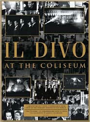 Il Divo - Il Divo at the Coliseum with Il Divo: DVD Cover