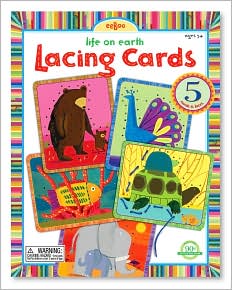 Life On Earth Lacing Cards