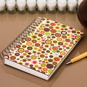 Product Image. Title: 100% Recycled Jumbo Circles and Spots Spiral Journal