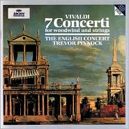Vivaldi: 7 Concerti by Trevor Pinnock: CD Cover