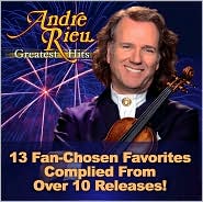 Greatest Hits by Andr� Rieu: CD Cover