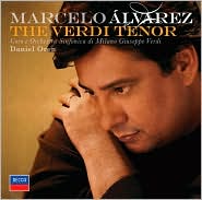 The Verdi Tenor by Marcelo �lvarez: CD Cover