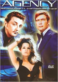 Agency with Robert Mitchum: DVD Cover