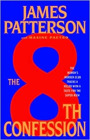 The 8th Confession (Women's Murder Club Series #8) by James Patterson: Book Cover