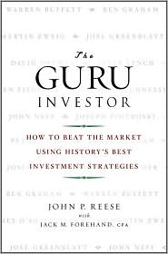 The Guru Investor by John P. Reese: Book Cover