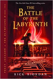 The Battle of the Labyrinth (Percy Jackson and the Olympians Series #4), Vol. 4 by Rick Riordan: Book Cover