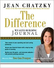 The Difference Wealth Building Journal by Jean Chatzky: Book Cover