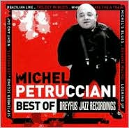 Best of Dreyfus Jazz Recordings by Michel Petrucciani: CD Cover