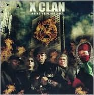 Mainstream Outlaw by X Clan: CD Cover