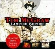 Greatest Hits: Limited Edition, Vol. 1 & 2 by Tim McGraw: CD Cover