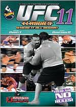 UFC 11: The Proving Ground with Mark Lucas: DVD Cover
