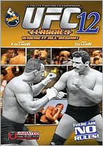 UFC 12: Judgement Day with Mark Lucas: DVD Cover