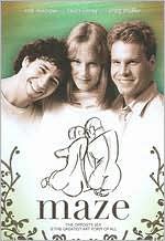 Maze with Rob Morrow: DVD Cover