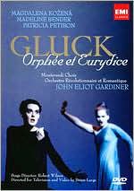Orph�e et Eurydice with Magdalena Kozen�: DVD Cover