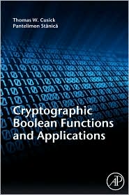  Cryptographic Boolean Functions and App...