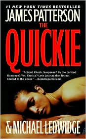 The Quickie by James Patterson: Book Cover