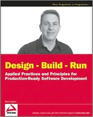 Design - Build - Run by Dave Ingram: Book Cover