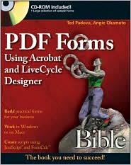 PDF Forms Using Acrobat and Livecycle Designer by Ted Padova: Book Cover