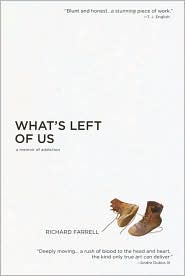 What's Left of Us by Richard Farrell: Book Cover