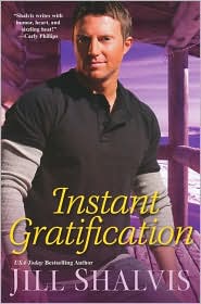 Instant Gratification by Jill Shalvis: Book Cover