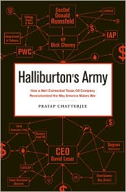 Halliburton's Army by Pratap Chatterjee: Book Cover