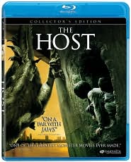 The Host with Song Kang-ho: Blu-ray Cover