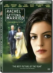 Rachel Getting Married with Anne Hathaway: DVD Cover