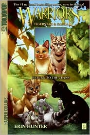 Return to the Clans (Warriors by Erin Hunter: Book Cover