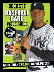 Beckett Baseball Card Price Guide 2009 by James Beckett: Book Cover