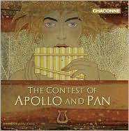 The Contest of Apollo and Pan by Apollo & Pan: CD Cover