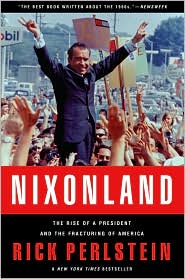 Nixonland by Rick Perlstein: Book Cover