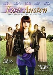Lost in Austen with Jemima Rooper: DVD Cover