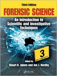 Forensic Science by Stuart H. James: Book Cover