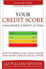 Your Credit Score by Liz Pulliam Weston: Book Cover